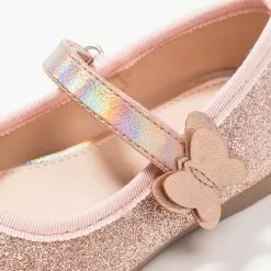 Friboo Riemchenballerina - Rose Gold, Kinder -Günstiges Friboo Geschäft fcd6ae7cd330439dbc27d9d8e8775262